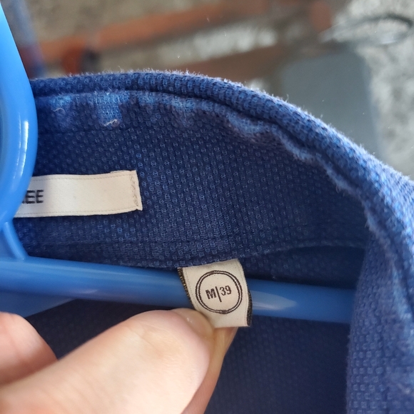 Blackberrys Slim Fit Blue Dress Shirt - Picture 4 of 4